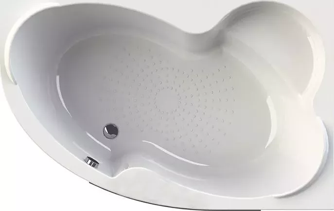Акриловая ванна RADOMIR Vannesa Ирма 160x105 правая, с каркасом и панелью (2-01-0-2-1-229, 2-21-0-2-0-229)