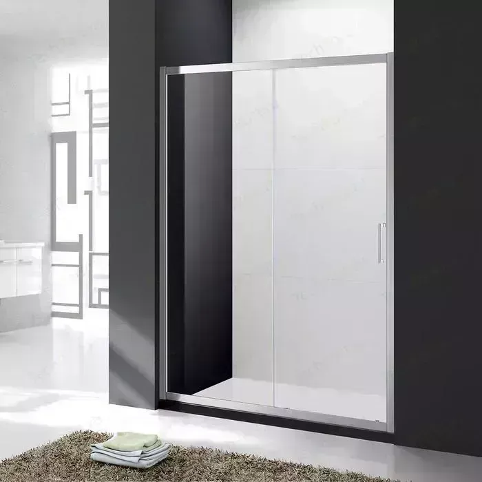 Душевая дверь CEZARES Molveno BF-1 150x190 прозрачная, хром (MOLVENO-BF-1-150-C-Cr-IV)