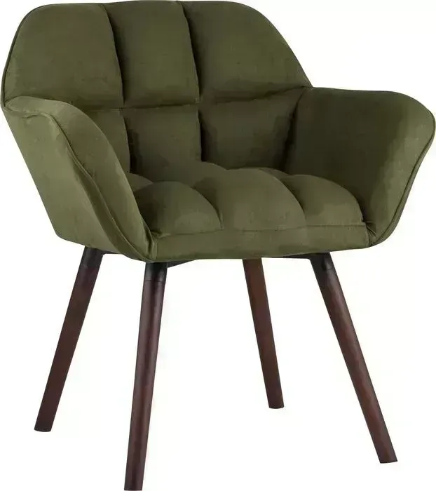 Кресло Stool Group Брайан замша хаки BRUYNE HY-53