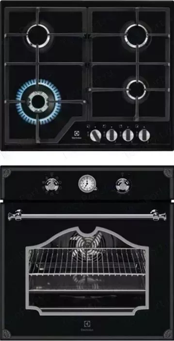 Встраиваемый комплект ELECTROLUX GPE 363 MB + OPEB 2320 B