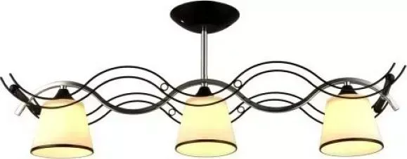 Люстра Imex потолочная MD.3135-3-S WENGE+CH