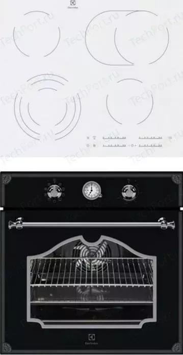 Встраиваемый комплект ELECTROLUX EHF 96547 SW + OPEB 2320 B