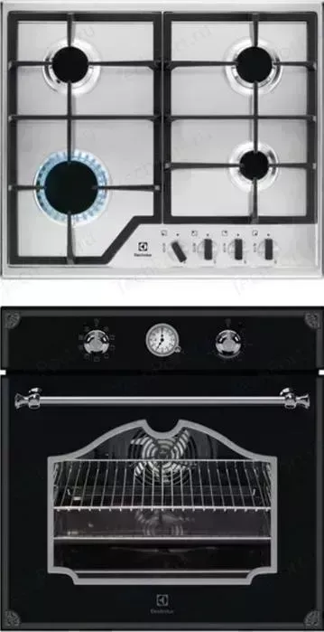 Встраиваемый комплект ELECTROLUX GPE 263 MX + OPEB 2320 B