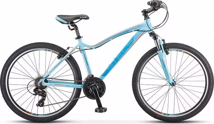 Велосипед STELS Miss 6000 V 26 K010 (2020) рама 17 голубой