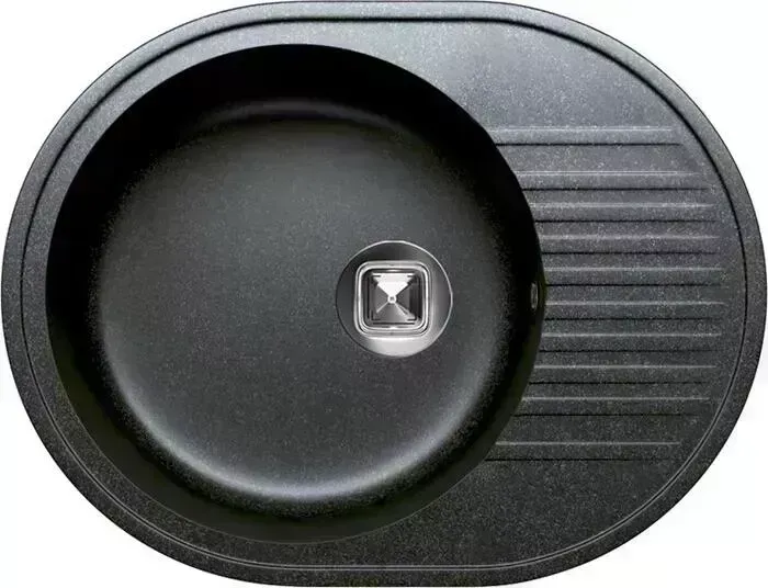 Мойка кухонная TOLERO R-122 №911 (Черн)