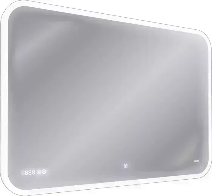 Зеркало CERSANIT Led 100 с подсветкой, сенсор (KN-LU-LED070*100-p-Os)