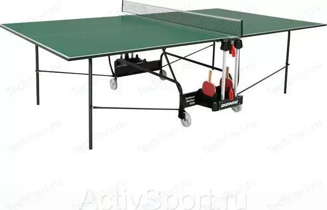 Теннисный стол Donic-Schildkrot Indoor Roller 400 Green (230284-G)