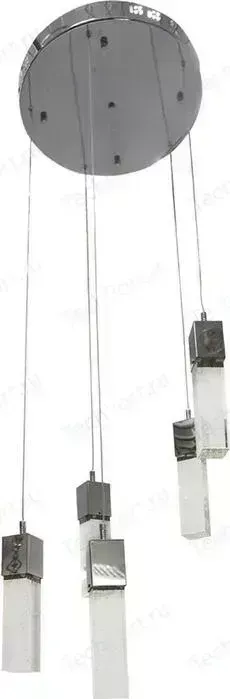 Подвесная светодиодная люстра Kink Light 08510-5A(4000К)