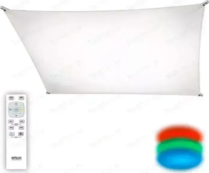 Потолочный светодиодный светильник Citilux CL70121R120