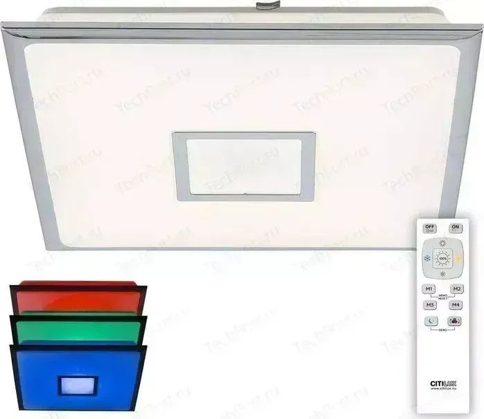 Потолочный светодиодной светильник Citilux CL703K80RGB