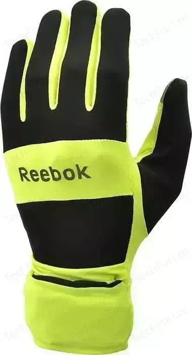 Перчатки Reebok для бега всепогодные RRGL-10133YL р. M