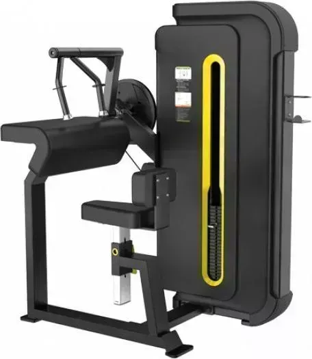 Разгибание рук сидя SVENSSON INDUSTRIAL H3027 Matte black (прямая поверхность)