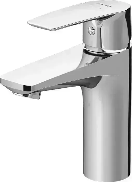 Смеситель для раковины Am.Pm Gem с донным клапаном, хром (F90A82100)
