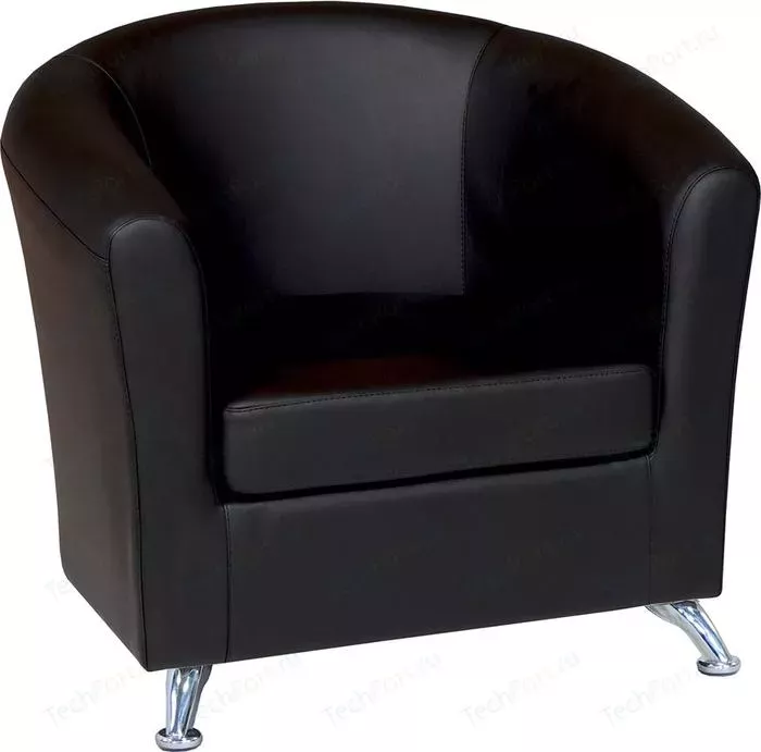 Кресло Шарм-Дизайн Евро экокожа черный