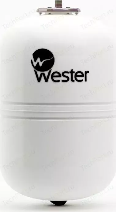 Мембранный бак WESTER для системы ГВС и гелиосистем Premium WDV 12_нерж (0-14-0360)