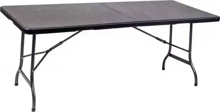 Стол Go Garden складной CAPRI, садовый, 180x75x72 см, пластик/сталь