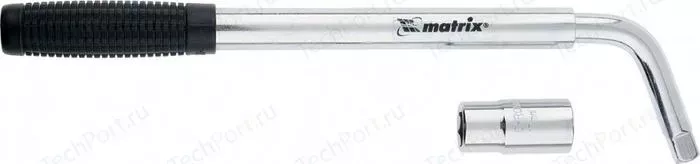 Ключ баллонный MATRIX Г - образный 1/2 телескопический 17x19 мм (14237)