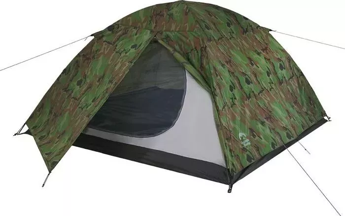 Палатка Jungle Camp двуххместная Alaska 3, цвет- камуфляж