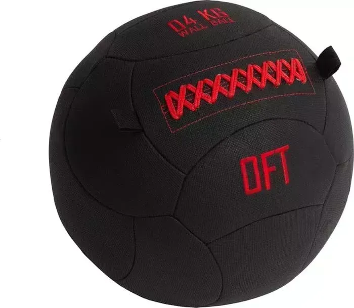 Тренировочный мяч Original FitTools Wall Ball Deluxe 4 кг