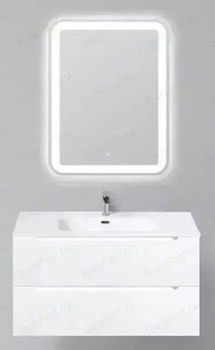 Мебель для ванной BELBANGO Etna 91.5x46 Bianco Lucido
