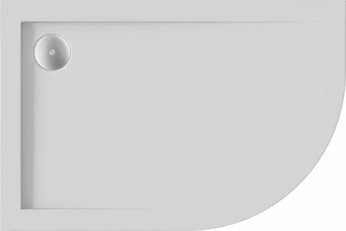 Душевой поддон Good Door Селфи, 120x80 см, левый, с ножками