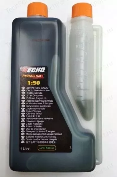 Масло ECHO моторное Jaso FD 1л с дозатором (6454207)
