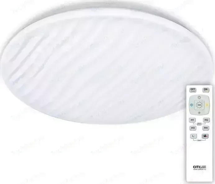 Потолочный светодиодный светильник Citilux с пультом CL72080RC