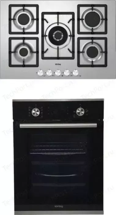 Встраиваемый комплект KORTING HG 797 CTX + OKB 7951 CMN