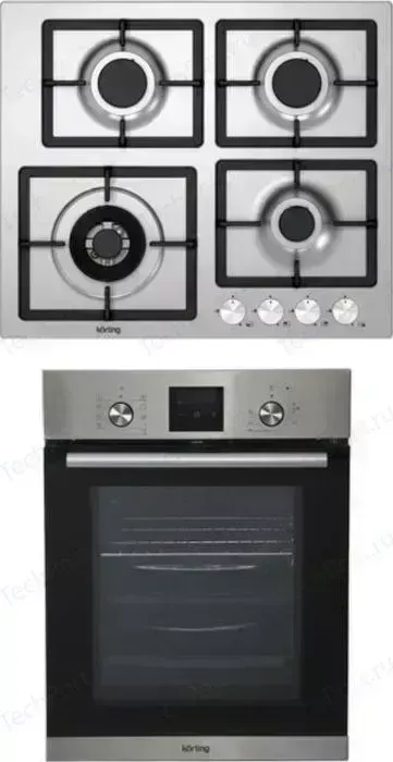 Встраиваемый комплект KORTING HG 697 CTX + OKB 7931 CMX
