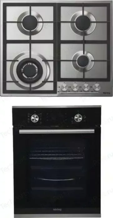 Встраиваемый комплект KORTING HG 665 CTX + OKB 7951 CMN