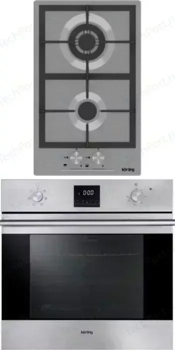 Встраиваемый комплект KORTING HG 365 CTX + OKB 560 CFX