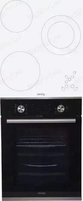 Встраиваемый комплект KORTING HK 42031 BW + OKB 7951 CMN