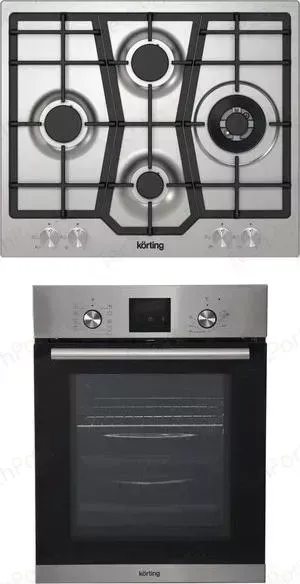 Встраиваемый комплект KORTING HG 631 CTX + OKB 7931 CMX