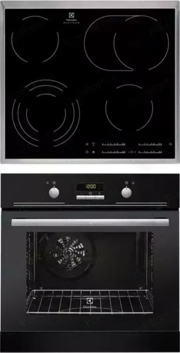 Встраиваемый комплект ELECTROLUX EHF 96547 XK + EZB 52410 AK