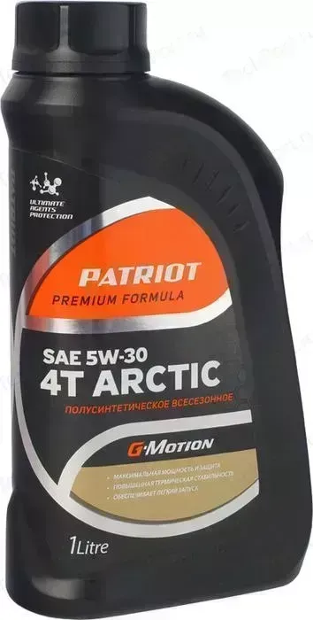 Масло PATRIOT моторное G-Motion 5w30 Arctic 1л (850030100)