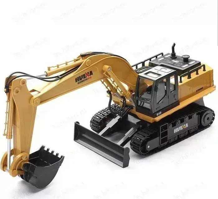 Радиоуправляемый экскаватор HUI NA TOYS масштаб 1:16 2.4G - HN1510