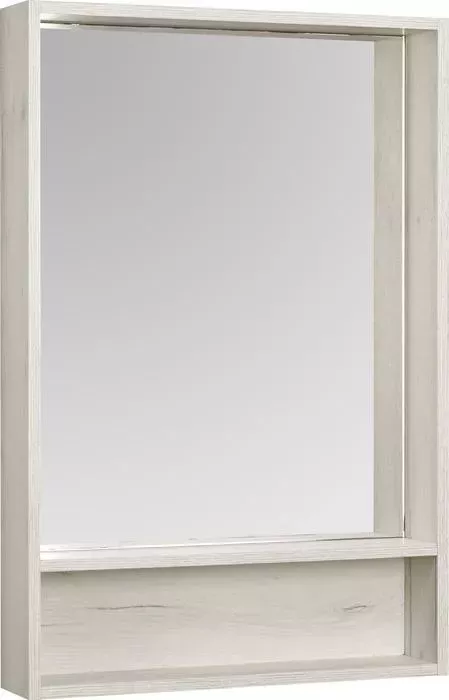 Зеркальный шкаф АКВАТОН Флай 60 дуб крафт (1A237602FA860)