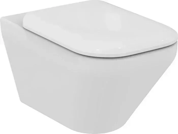 Унитаз подвесной Ideal Standard Tonic II с сиденьем микролифт (K316701)