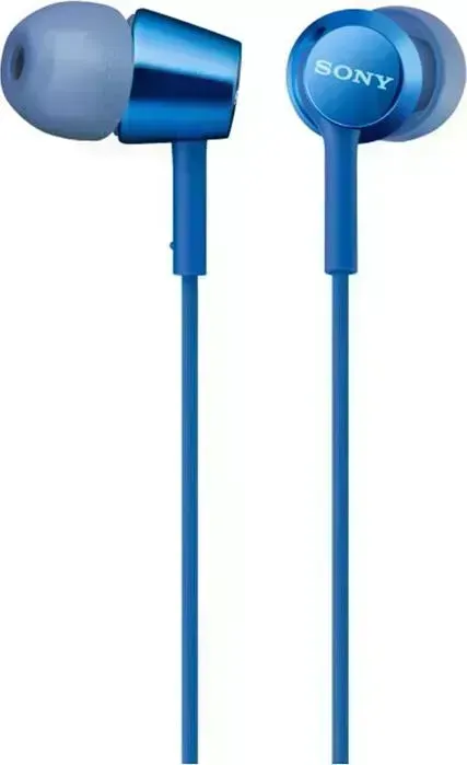 Наушники SONY MDR-EX155 blue