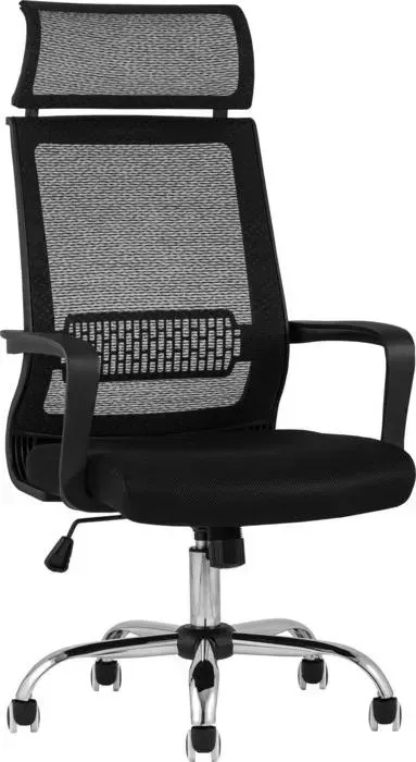 Кресло офисное TopChairs Style D-505M black