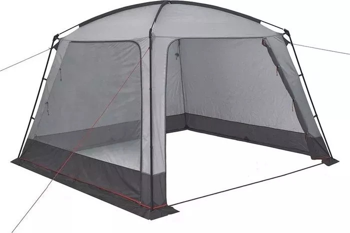 Шатер TREK PLANET Rain Tent, 320 см х 320 см х 225 см, цвет серый/т. серый