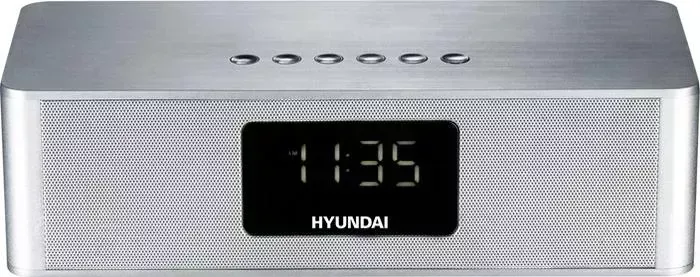 Радиобудильник HYUNDAI H-RCL360 white