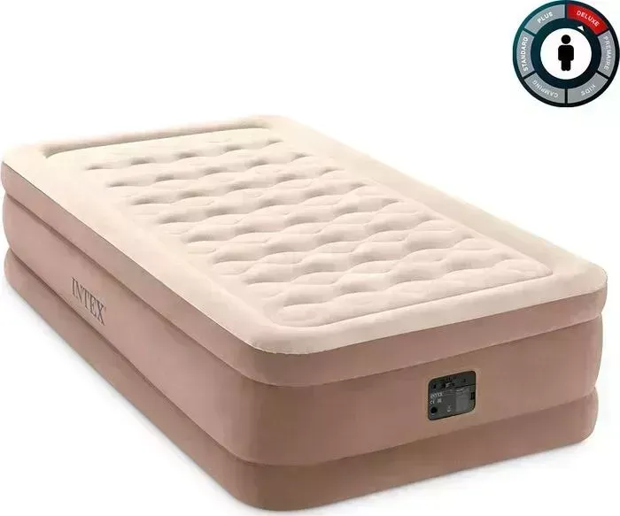 Intex надувная кровать ultra plush bed