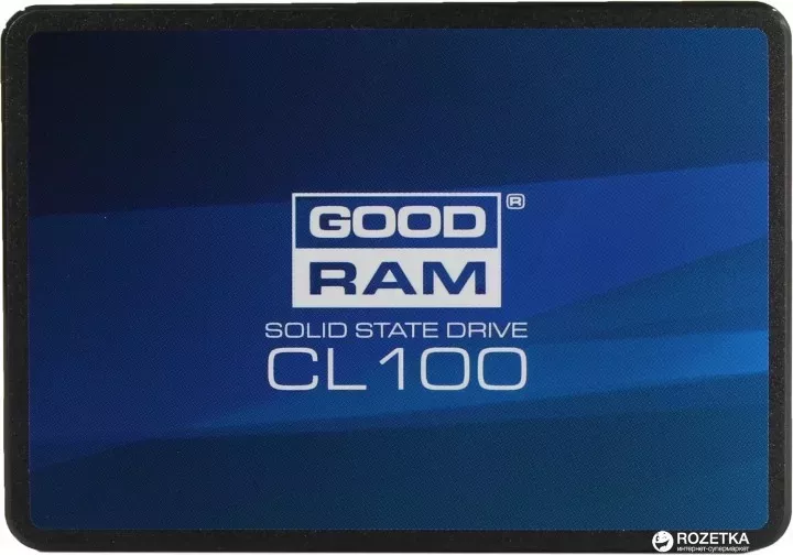 Твердотельный накопитель SSD GoodRam CL100 2.5'' 120GB (TLC)