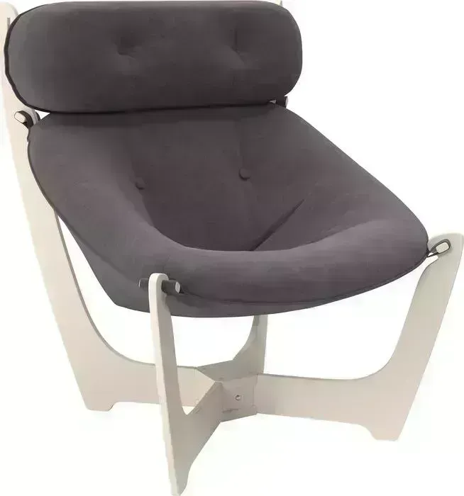 Кресло Мебель Импэкс Модель 11 дуб шампань, ткань Verona antrazite grey