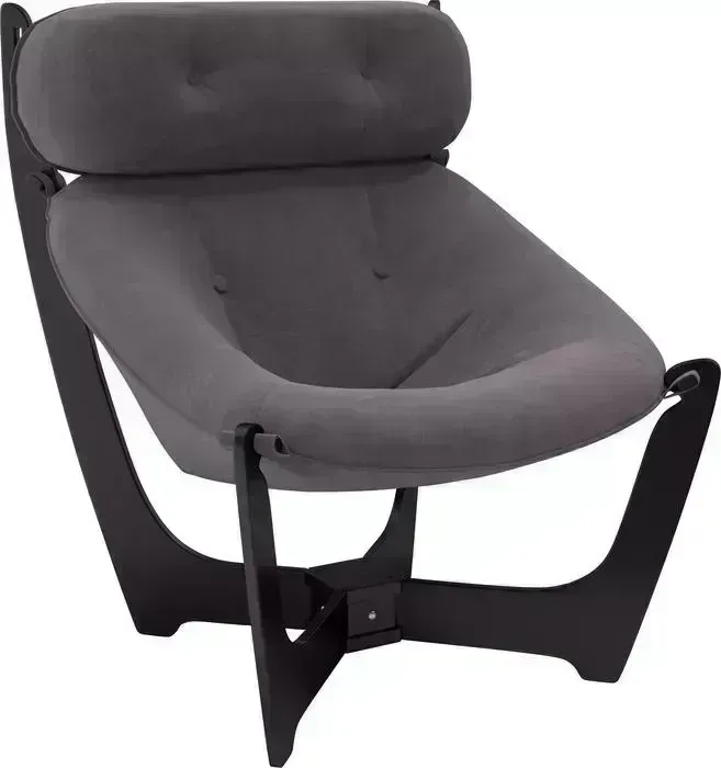 Кресло Мебель Импэкс Модель 11 венге, ткань Verona antrazite grey
