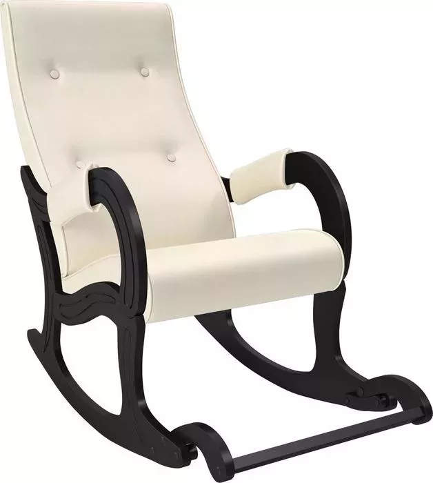 Кресло Мебель Импэкс -качалка Модель 707 венге, к/з Dundi 112