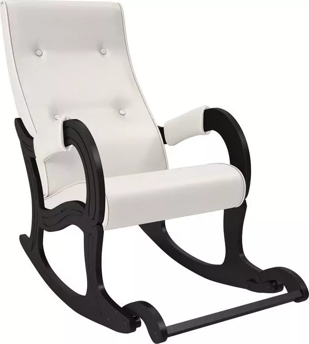 Кресло Мебель Импэкс -качалка Модель 707 венге, к/з Mango 002