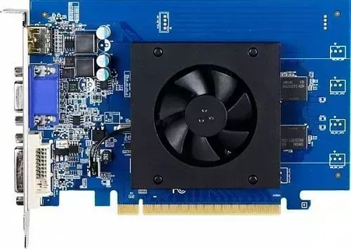 Видеокарта GIGABYTE nVidia GeForce GT 710 , GV-N710D5-1GI, 1Гб, GDDR5, Low Profile, Ret
