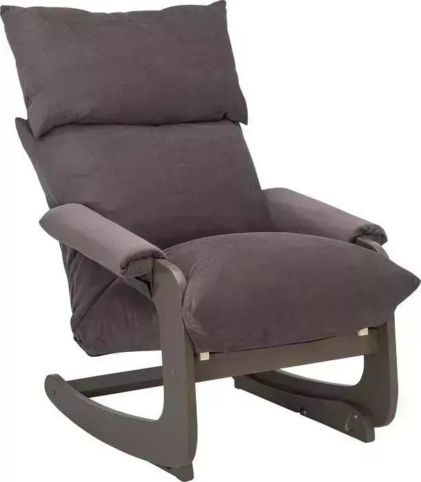Кресло Мебель Импэкс Модель 81 серый ясень ткань Verona antrazite grey